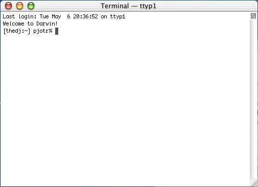 Terminals For Mac Os X
