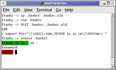 linux bash beginners nedit